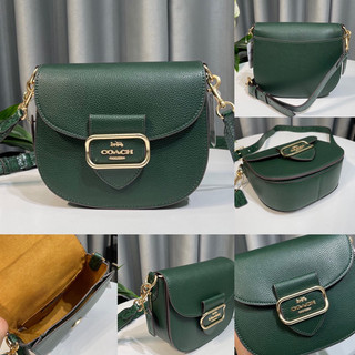 Túi C0ach Morgan Saddle mới nhất
