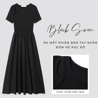 Váy Công Sở Dáng Xoè Siêu Hack Dáng, Đầm Công Sở - Lilly Store