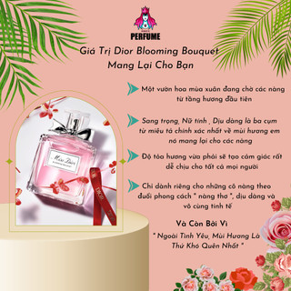 [Chính Hãng] Nước Hoa Nữ 𝗠𝗹𝗦𝗦 𝗗𝗹𝟬𝗥 𝗘𝗗𝗣/𝗕𝗹𝗼𝗼𝗺𝗶𝗻𝗴