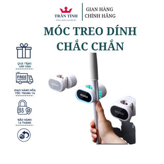 Móc treo dính chắc chắn ,chịu lực , không khoan tường-Thương hiệu Nhật Bản Ecoco