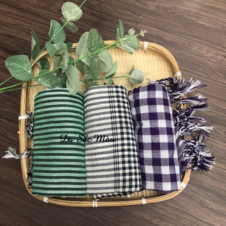 Khăn rằn đi phượt ô nhí cao cấp cỡ lớn 170 x 60cm - Khăn rằn Campuchia
