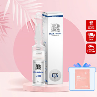 Hồng môi Nuwhite L1A Mibiti Prudente Professional 5ml Mỹ Zuka Beauty khử thâm môi, dưỡng môi hồng tự nhiện