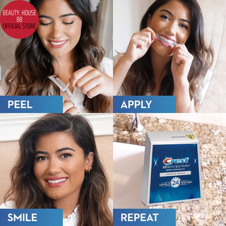 Miếng Dán Trắng Răng Crest Whitestrips Supreme - 1 miếng