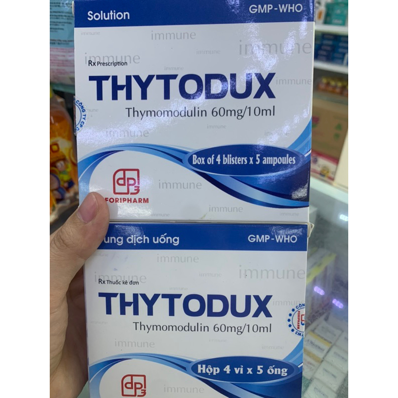 Thytodux tăng sức đề kháng cho mọi lứa tuổi