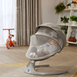 Nôi rung cho bé Fatzbaby Swing 1 nôi điện FB8102TN, giúp bé thư giãn và dễ dàng đi vào giấc ngủ - Bibi Kids