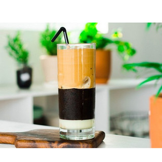 Cốc thủy tinh cafe đá thẳng 240ml 6 cái