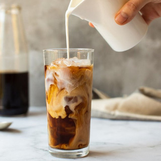 Cốc thủy tinh cafe đá thẳng 240ml 6 cái