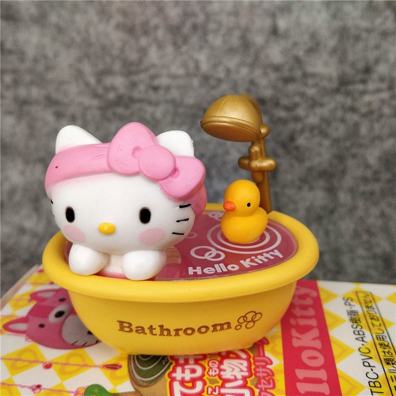 [GIAO NGẪU NHIÊN] Mô Hình Lắp Ghép Hello Kitty Sario Kích Thước 5-6cm Sưu Tầm - Wincy Mart