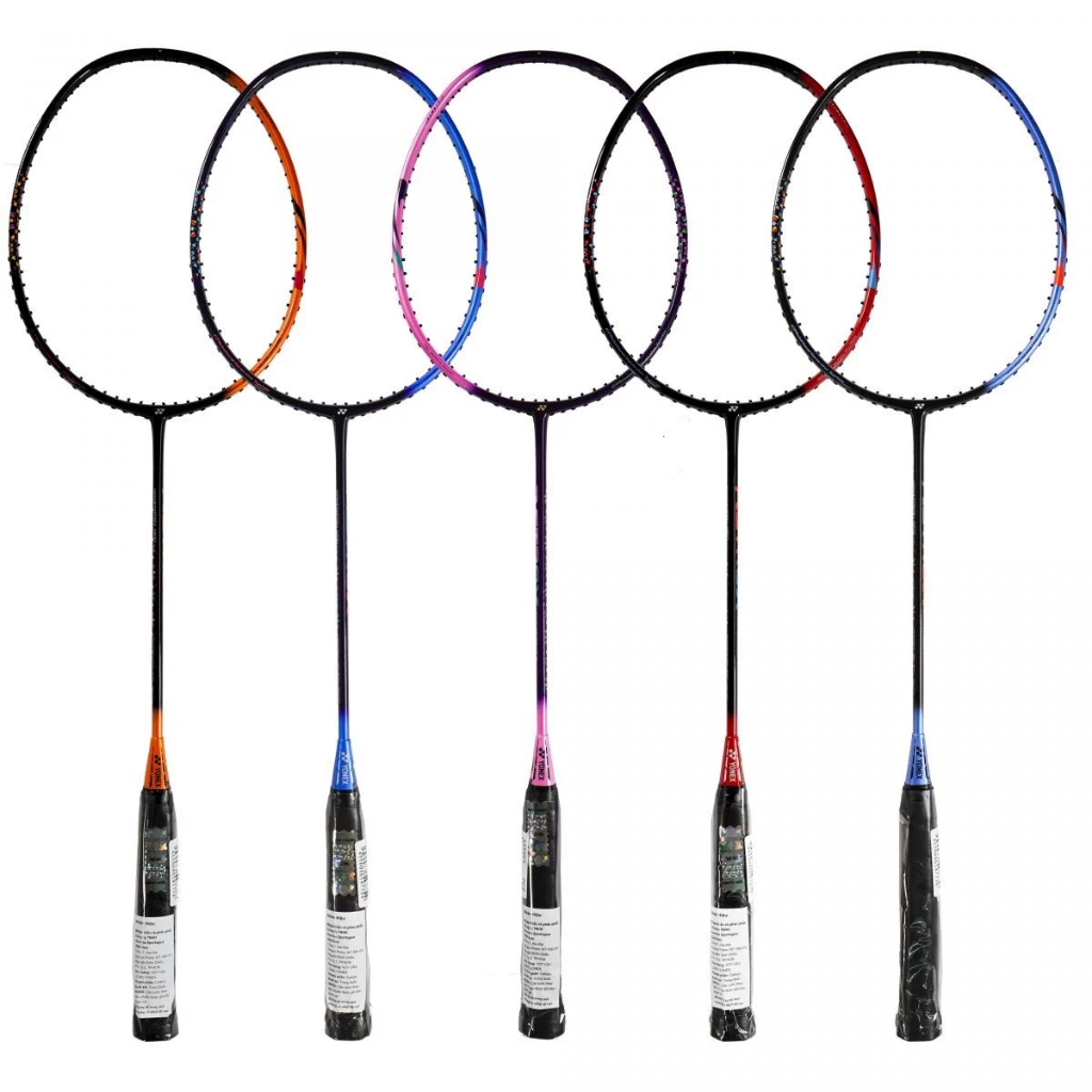 Bộ Vợt Cầu Lông Yonex Khung Cacbon Siêu Bền Với Công Nghệ Tối Ưu Hóa Khung Vợt Dưới Dạng Khí Động Lực Học