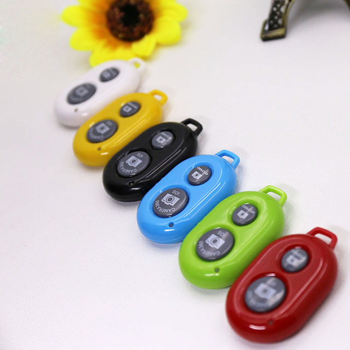 Nút Remote Shutter - Nút Bấm Bluetooth Điều Khiển Từ Xa Chụp Ảnh Tự Động Cho Smartphone, Iphone, Ipad