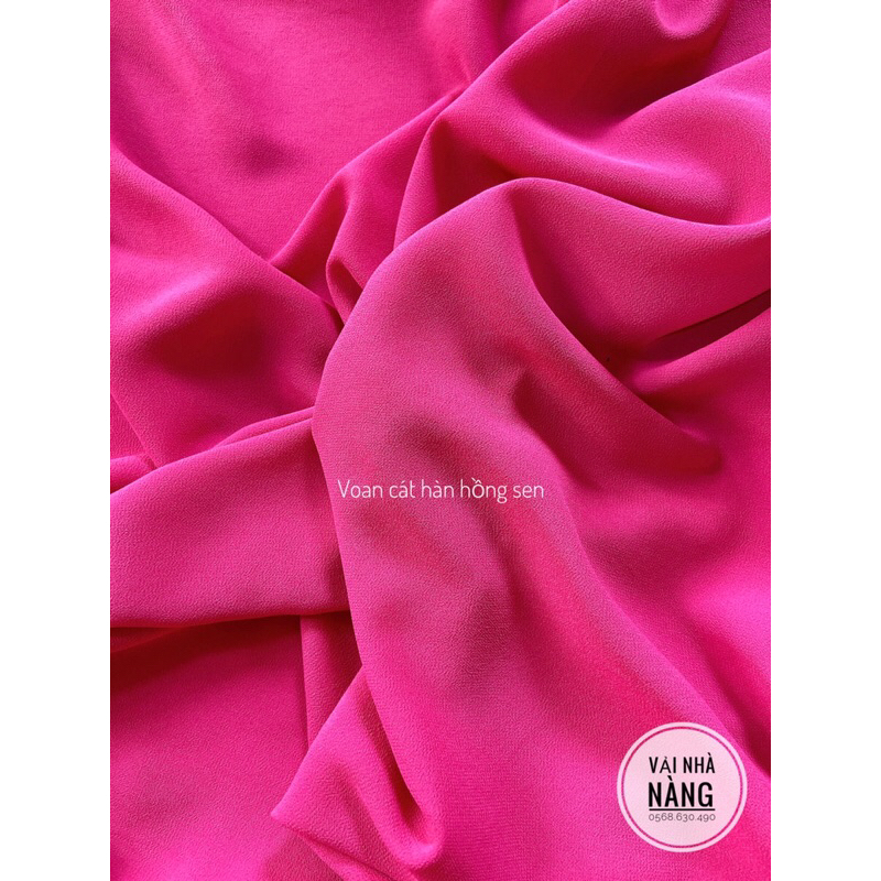 Vải Voan Cát