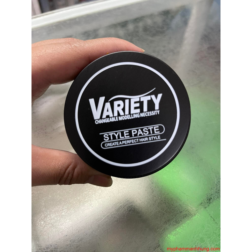 Sáp Vuốt Tóc Nam Variety Matte Lasting 100ml Giữ Nếp 24h