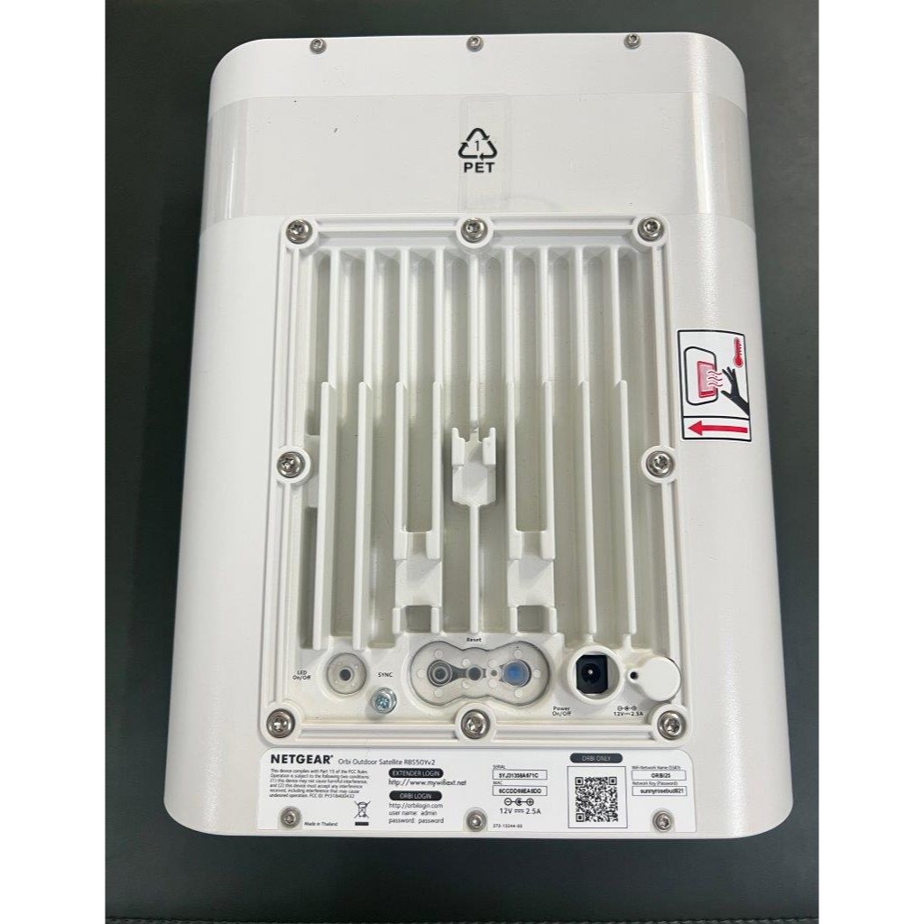 Bộ phát wifi Netgear orbi outdoor RBS50Y V2