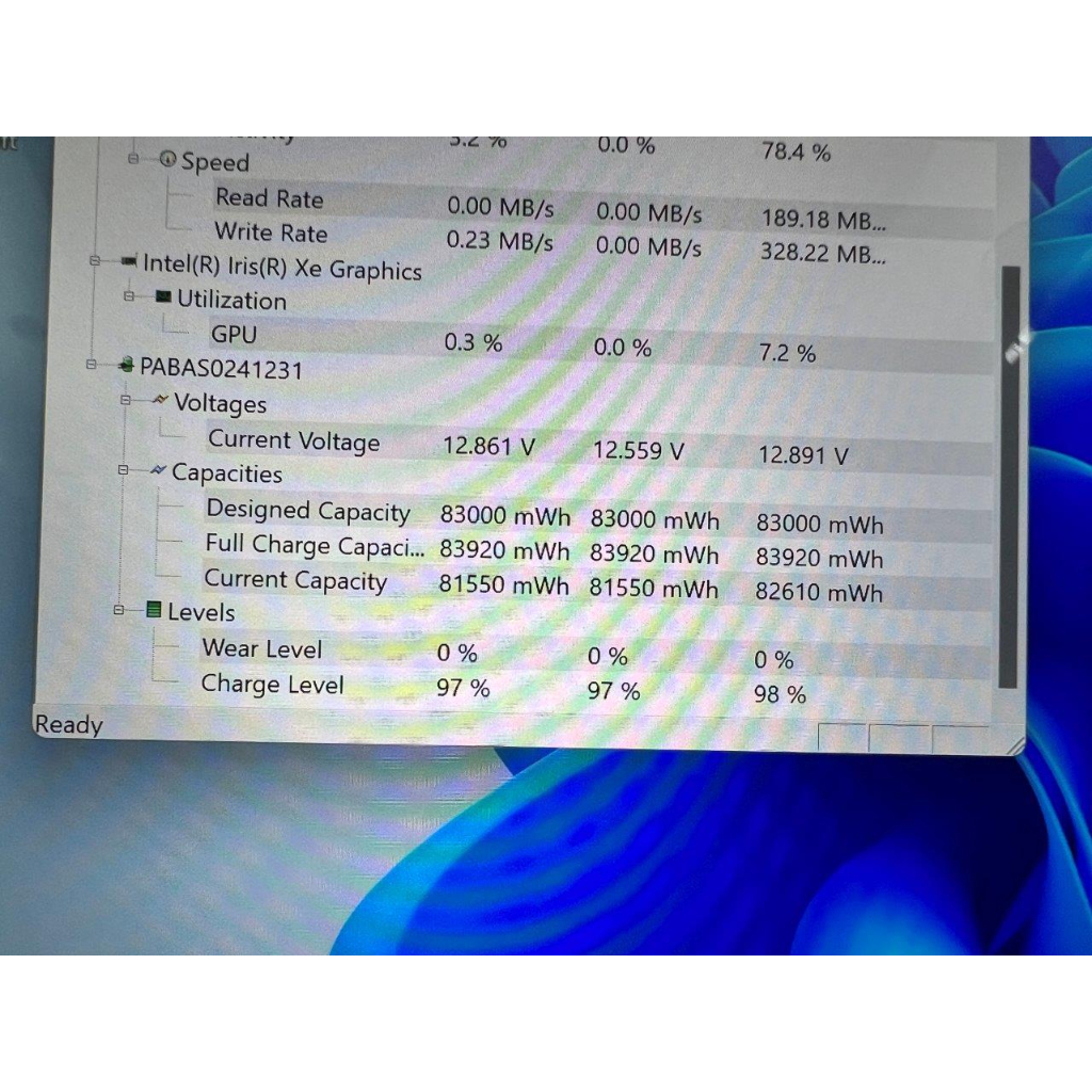 Laptop Hp Spectre X360 2-1 16t-f100