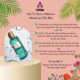 [Chính Hãng] Nước Hoa Nữ 𝑮𝒖𝒄𝒄𝒊 𝐌𝐞́𝐦𝐨𝐢𝐫𝐞