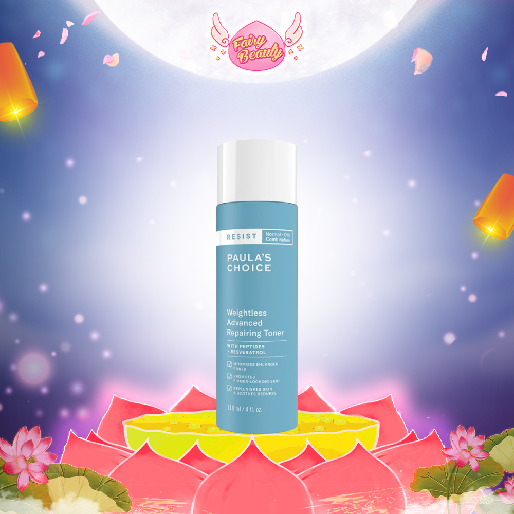 [PAULA'S CHOICE] Toner Siêu Nhẹ Cho Làn Da Dầu Và Lão Hóa Resist Weightless Advanced Repairing Toner (Mã 7780)