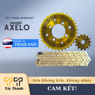 Nhông sên dĩa Axelo, Smash, Viva,. Hàng nhập Thái Lan,. Tây Thành chuyên phụ tùng xe máy.