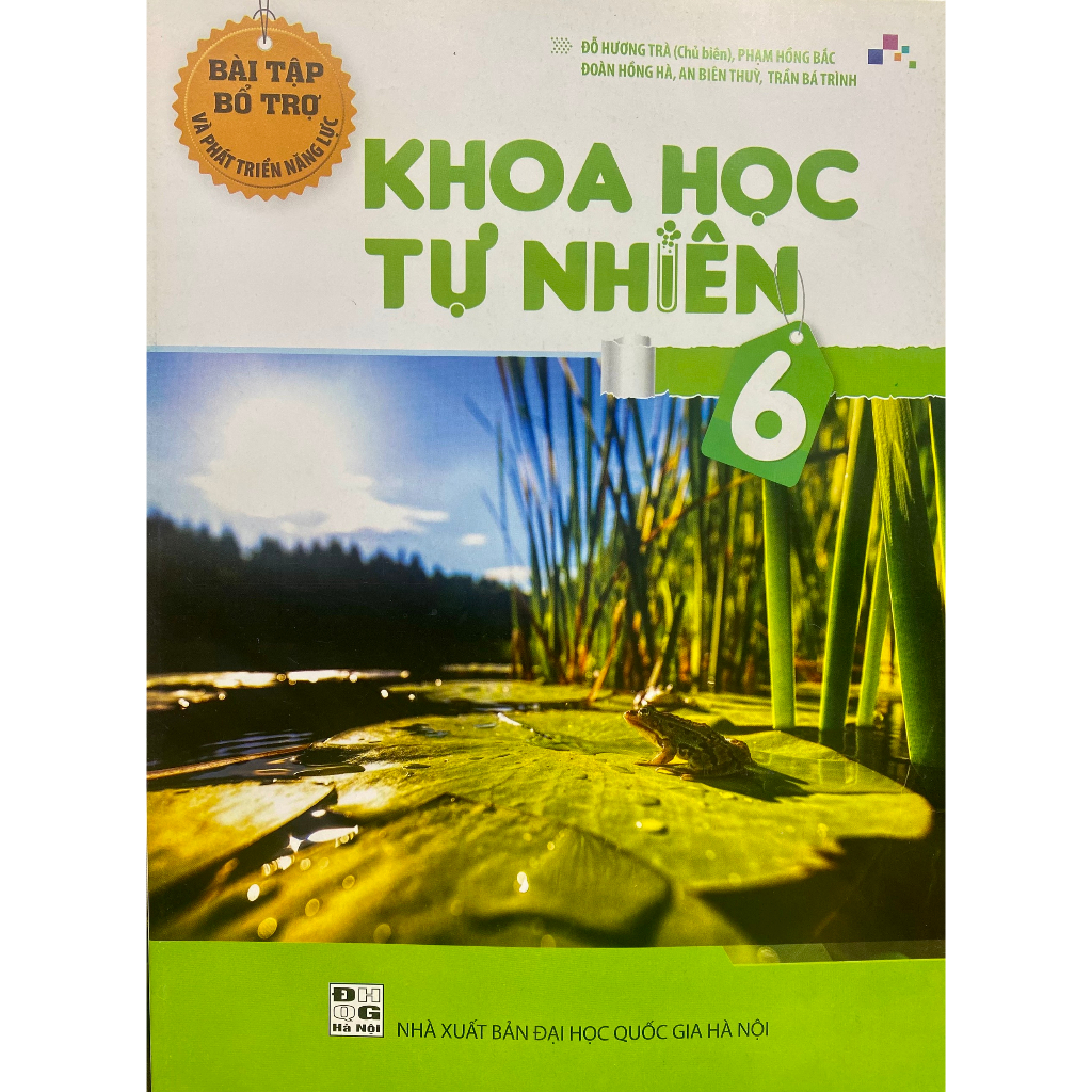 Sách - Bài tập bổ trợ và phát triển năng lực Khoa học tự nhiên lớp 6