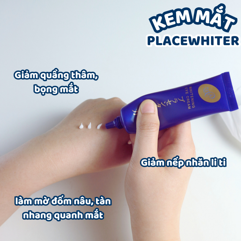 Kem dưỡng vùng mắt Placewhite eye cream Meishoku 30g