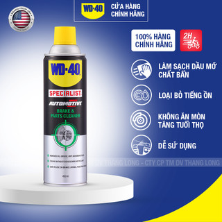 Chai xịt tẩy rửa tay thắng phanh xe wd 40 brake & parts cleaner chất làm sạch vệ sinh cụm thắng xe