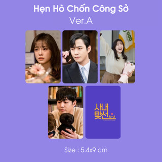 Set 4 card kdrama hẹn hò chốn công sở - business proposal