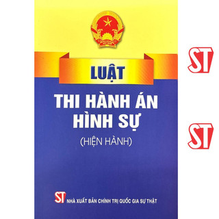 Luật Thi hành án hình sự