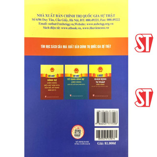 [Sách] Luật Thi hành án hình sự (Hiện hành)