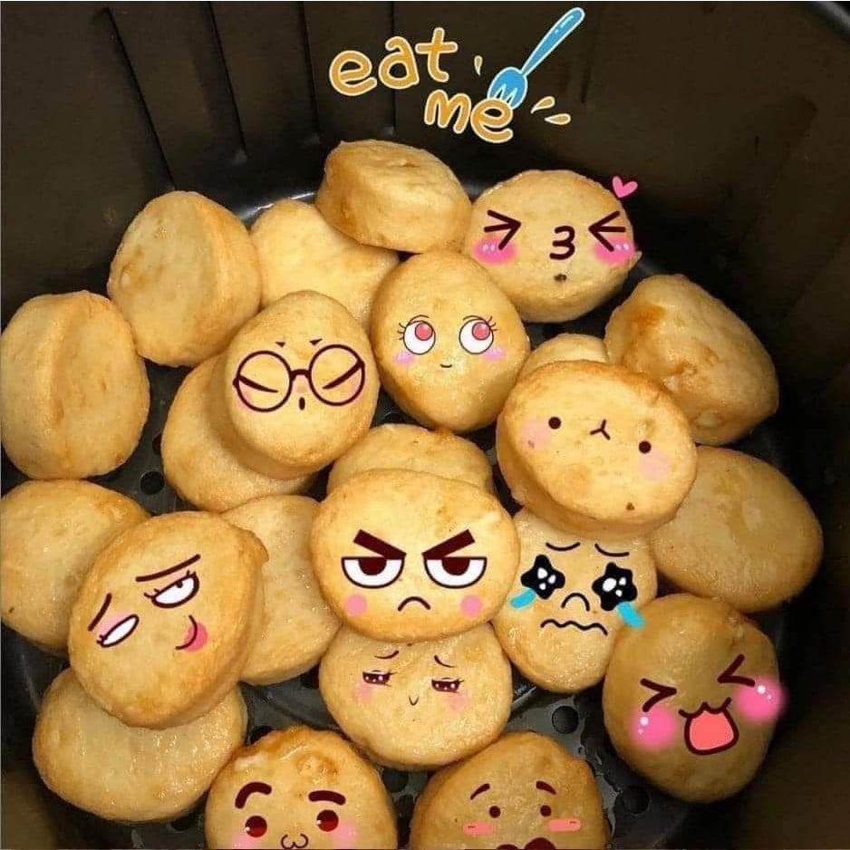 Đậu Hũ Cá Phô Mai EB - Viên Thả Lẩu, Chiên Nhập Khẩu Từ Malaysia Túi 500g - Đậu Hủ Phô Mai Tươi Viên Thả Lẩu Malaysia