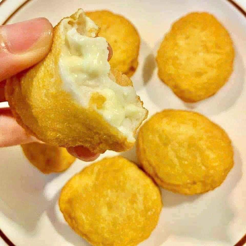 Đậu Hũ Cá Phô Mai EB - Viên Thả Lẩu, Chiên Nhập Khẩu Từ Malaysia Túi 500g - Đậu Hủ Phô Mai Tươi Viên Thả Lẩu Malaysia