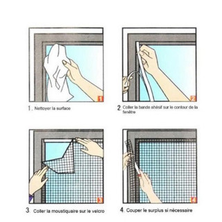 Lưới Chống Muỗi Cho Cửa Sổ