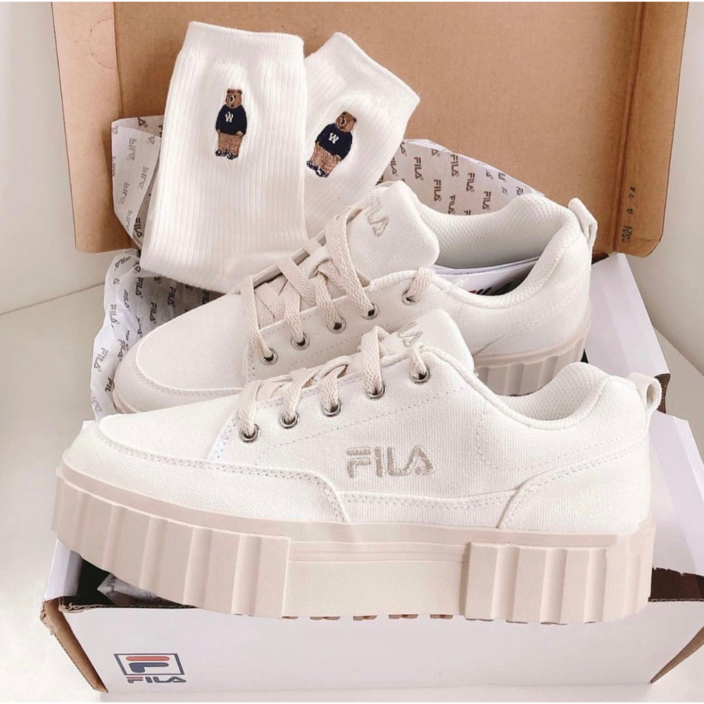 Giày thể thao FILA SANDBLAST LOW