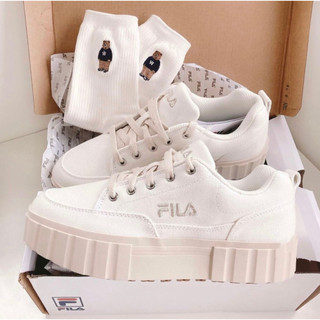(AUTHENTIC 100%)Giày thể thao độn đế unisex SANDBLAST LOW