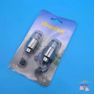 🍉(1 chiếc) Đèn LED neon gắn van xe đạp/xe máy