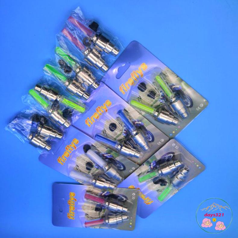 🍉 Đèn LED neon gắn van xe đạp/xe máy