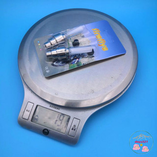 🍉(1 chiếc) Đèn LED neon gắn van xe đạp/xe máy