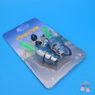 🍉(1 chiếc) Đèn LED neon gắn van xe đạp/xe máy