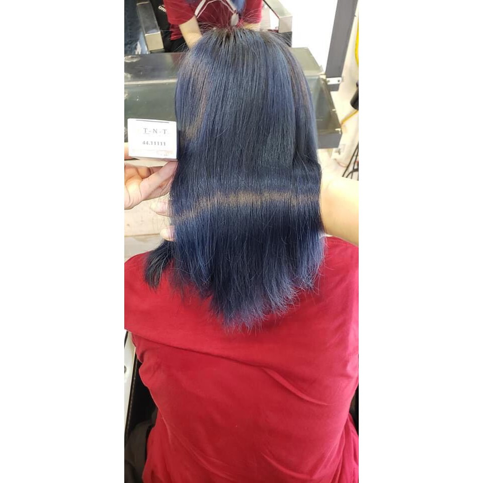 Màu nhuộm tóc TNT Nano Plus Collagen - Lên màu không cần tẩy