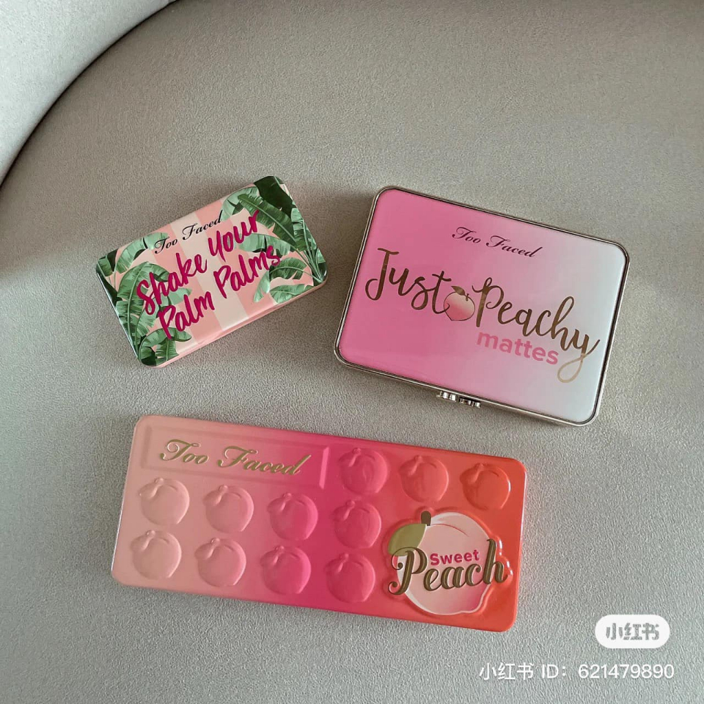 Bảng Phấn Mắt Too Faced 8 ô  Shake Your Palm Palms