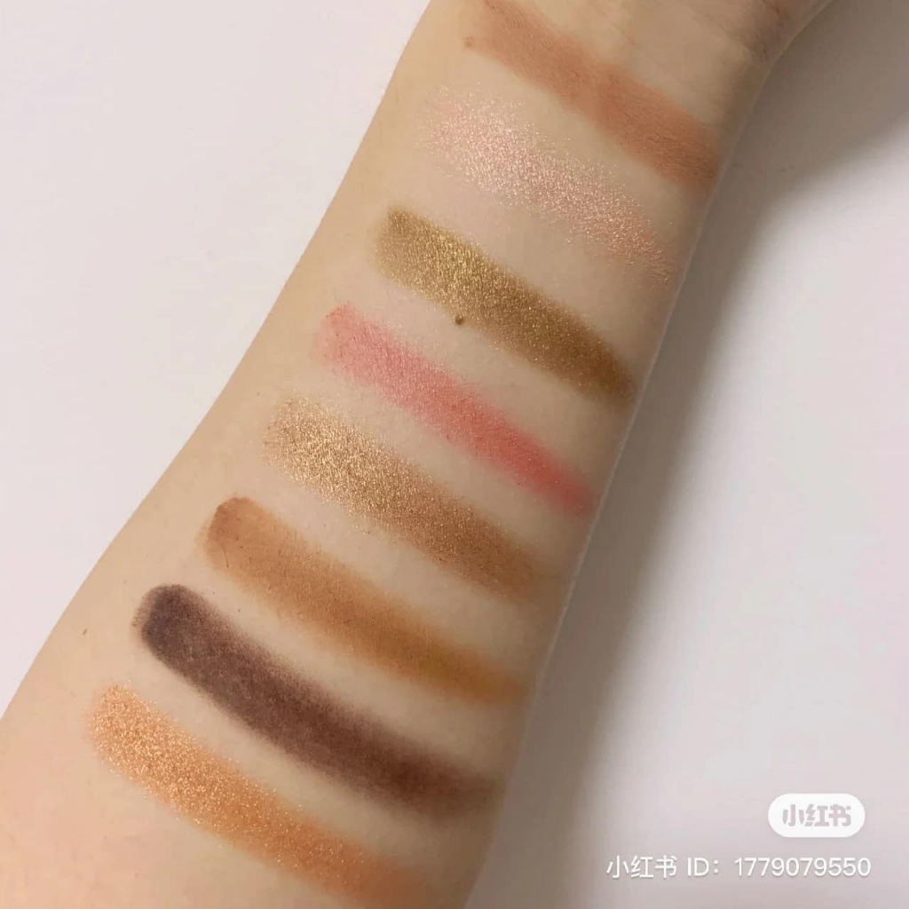 Bảng Phấn Mắt Too Faced 8 ô  Shake Your Palm Palms