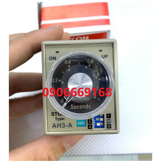 Đồng Hồ Timer Hẹn Giờ AH3-A Hiệu STON( 1 Giây/10 Giây/1 Phút/10 Phút ) (Tặng Đế)