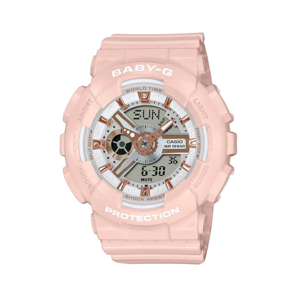 Đồng hồ Nữ CASIO BABY-G BA-110XRG-4A Hàng chính hãng