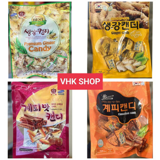Kẹo quế và gừng hàn quốc gói 200gr