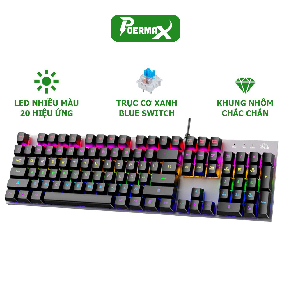 Bàn Phím Cơ POERMAX K1