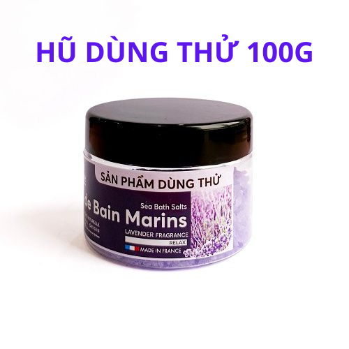 Muối tắm Hương oải hương 100g Corine de Farme