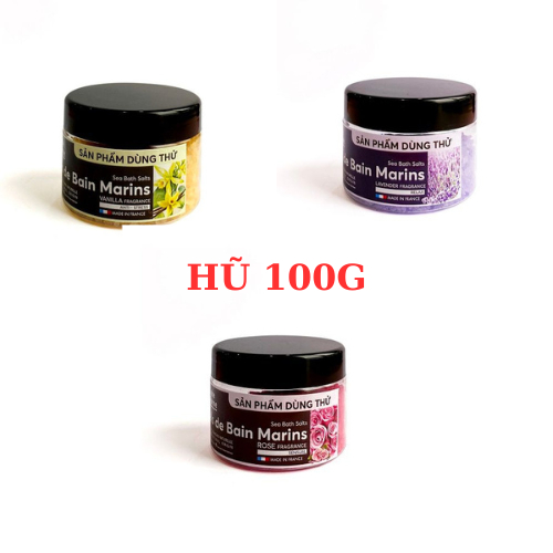 Muối tắm Hương oải hương 100g Corine de Farme