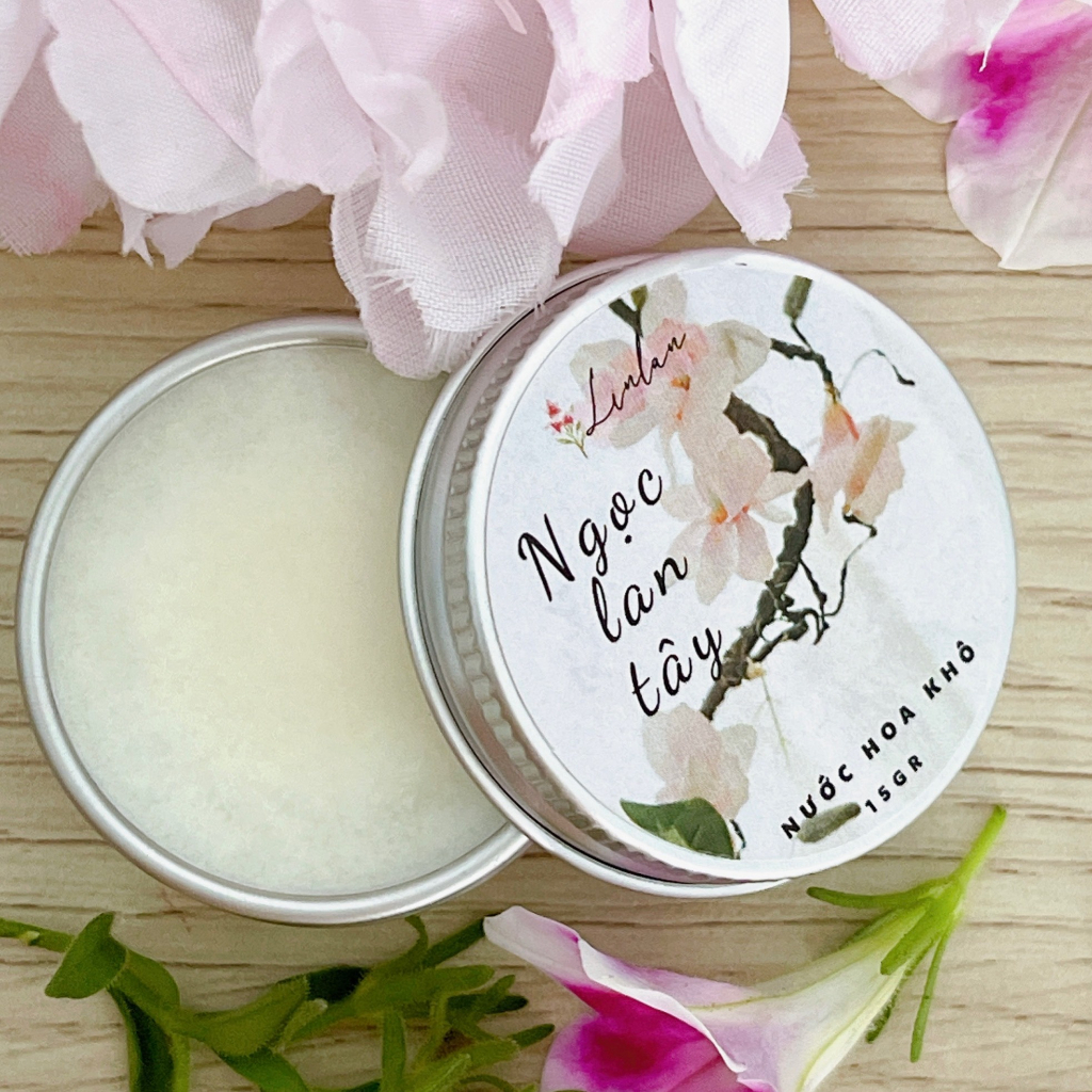 Combo 2 lọ Nước hoa khô hương tự nhiên an toàn cho cả mẹ bầu mẹ bỉm 15g