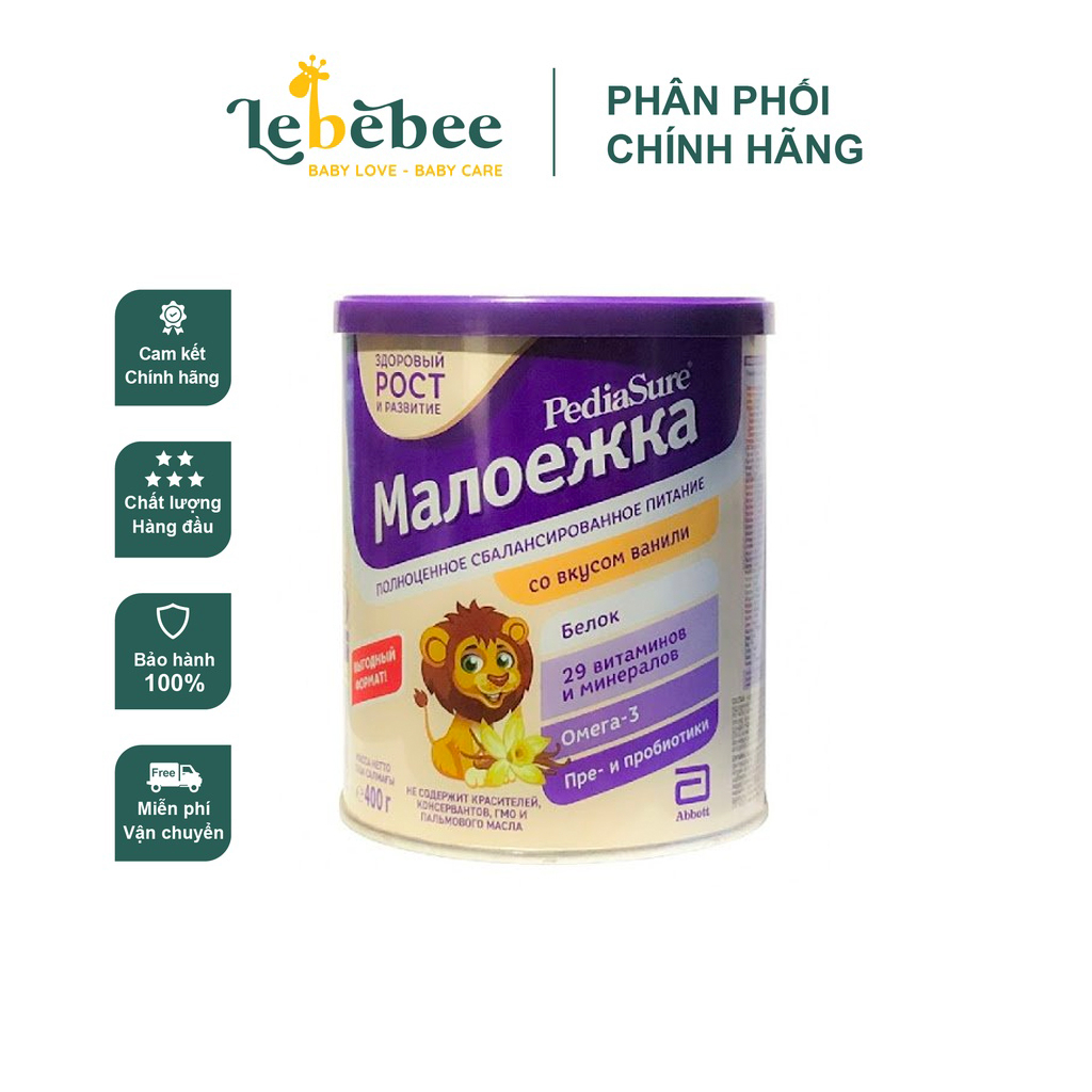 Sữa bột Pediasure Nga 400g cho bé