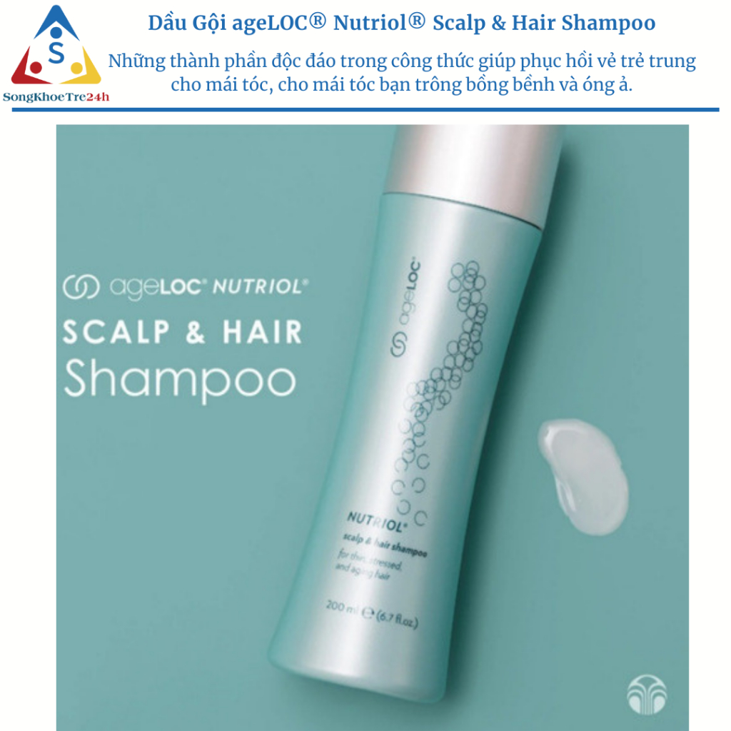 Dầu Gội ageLOC® Nutriol® Scalp &amp; Hair Shampoo