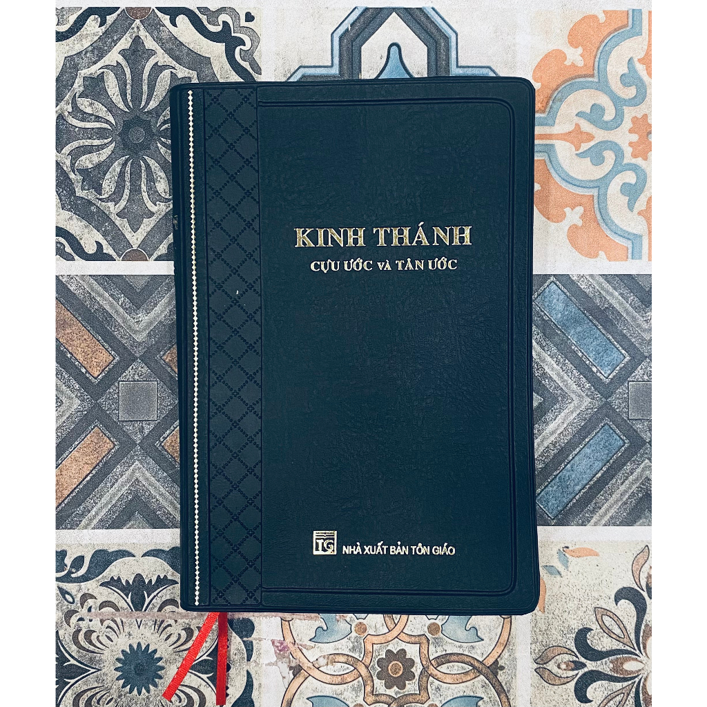 Kinh thánh bản dịch 1925 cỡ trung 12x18Cm, Bìa đen da đẹp
