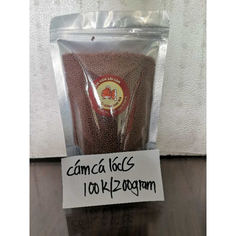 Cám cá lóc CS Lóc channa, thức ăn cá lóc net 200gram